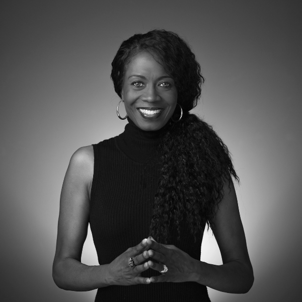 Life coach image in black and white Square Life coach image in black and white Square