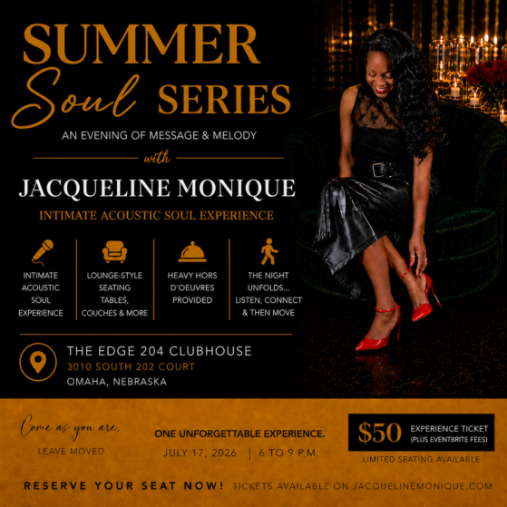 Summer Soul Series Event Poster - July 17th 2026
