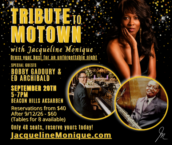 Tribute to Motown Poster